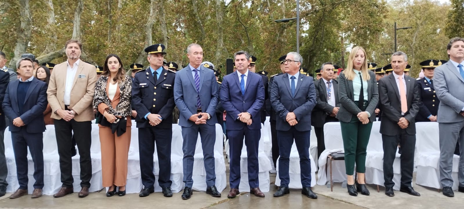 El Gobernador ponderó afianzar la Seguridad en la Provincia