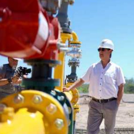 San Rafael: el Gasoducto entra en su etapa final y será inaugurado la próxima semana