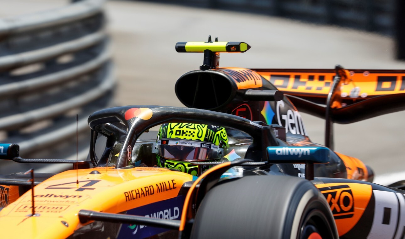 Lando Norris larga en la pole de la carrera Sprint. Colapinto, 16º Lando Norris larga en la pole de la carrera Sprint. Colapinto, 16º