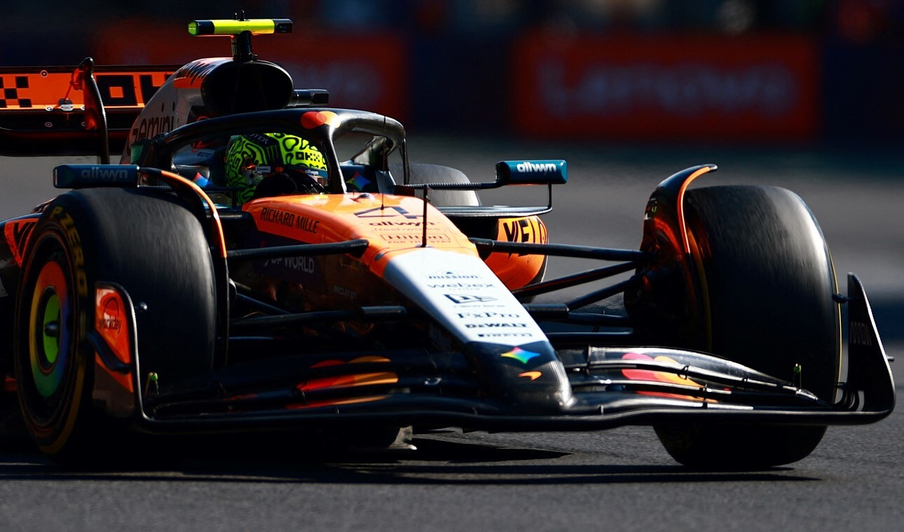 Norris ganó en México: nuevo líder. Colapinto, 16º con el EspantoAlpine