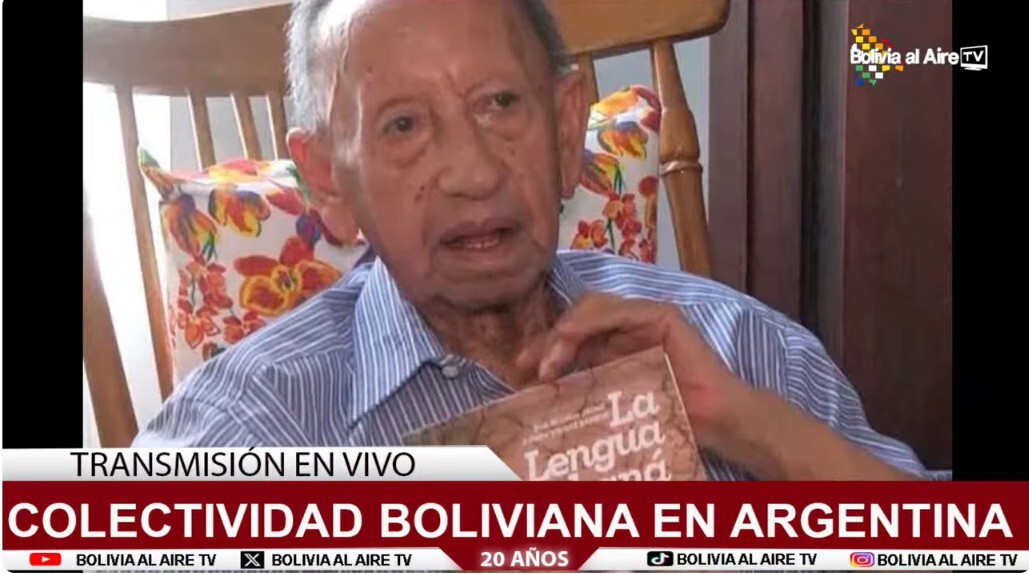 FALLECIO JAIME BLAS, EL ÚLTIMO GUARDIAN DE LA LENGUA CHANÁ. “NO SOLO RECUPERO UN IDIOMA, SINO UN SABER”