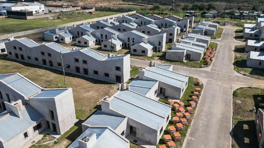 Berazategui: Nuevas viviendas financiadas por Provincia