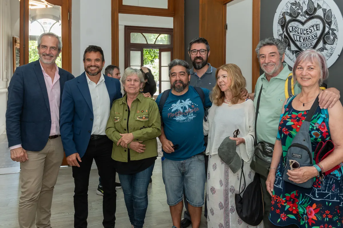Quedó inaugurado un nuevo espacio cultural para las artes visuales en Jujuy
