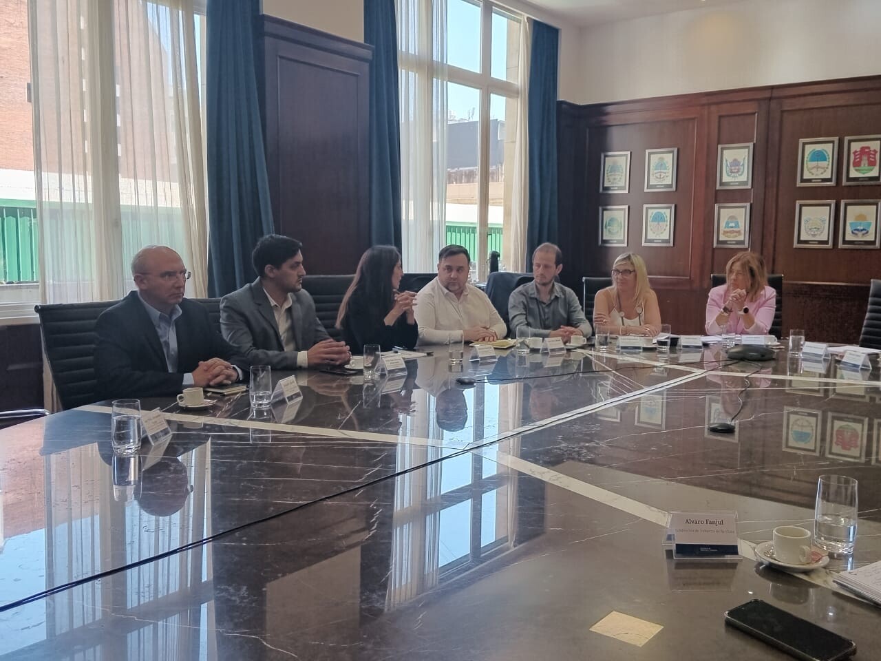 San Juan asistió al encuentro con el nuevo secretario de Industria y Comercio de Nación