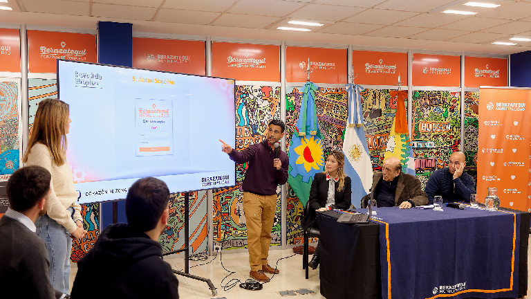 Berazategui: Nuevo Portal de Empleo de la Municipalidad