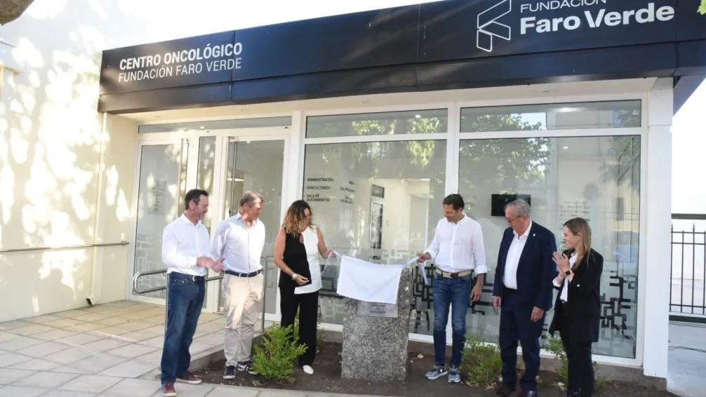 Se inauguró el Centro Oncológico “Fundación Faro Verde”, un nuevo hito para potenciar el Polo de Salud Pública de Tandil