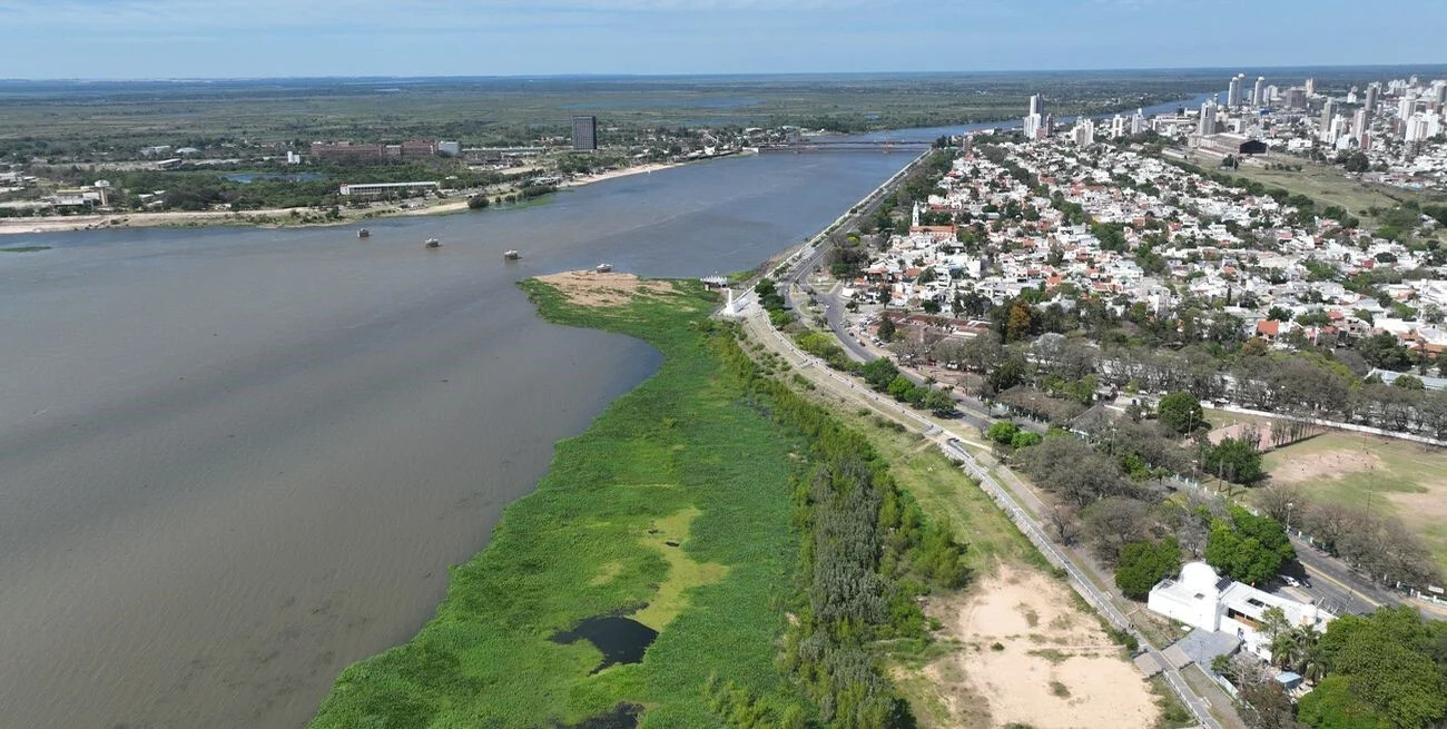 Crecida del río Paraná en Santa Fe: pronostican una altura de 5,16 metros para fines de octubre