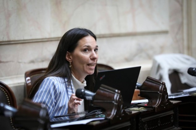 La Diputada Paula Omodeo se sumó a la Libertad Avanza