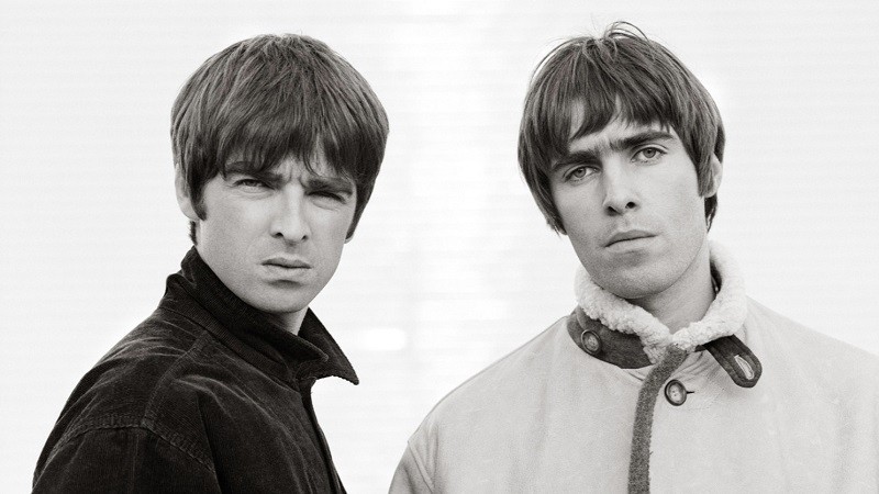 La formación de Oasis para la gira Live ´25, que incluye a la Argentina