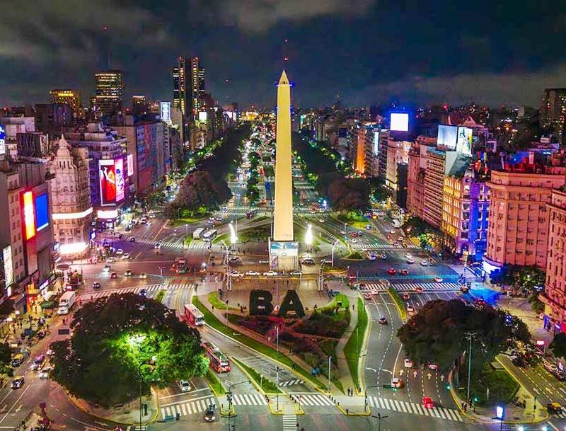 Cumpleaños del Obelisco imperdible con show 3D gratis