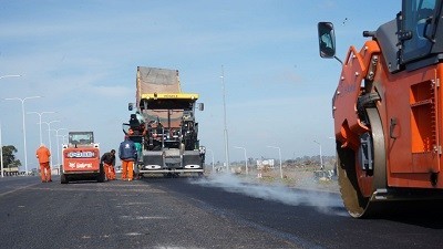 Autopista Rosario-Santa Fe: avanzan las obras del tercer carril ¿Cómo circular?