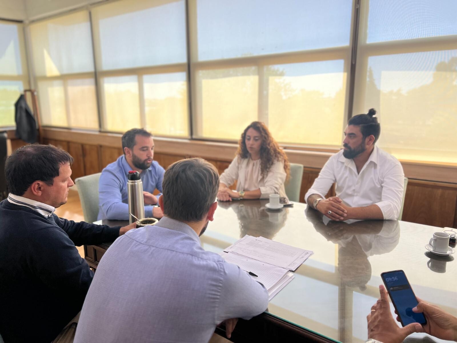obras Camarones1.jpg Provincia avanza con la finalización de proyectos clave para Camarones