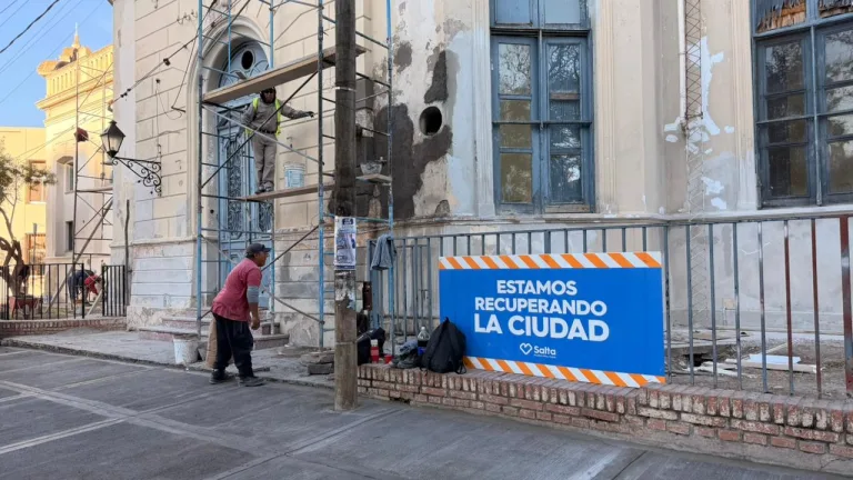 Renovarán la fachada y las veredas del histórico hospital Señor del Milagro