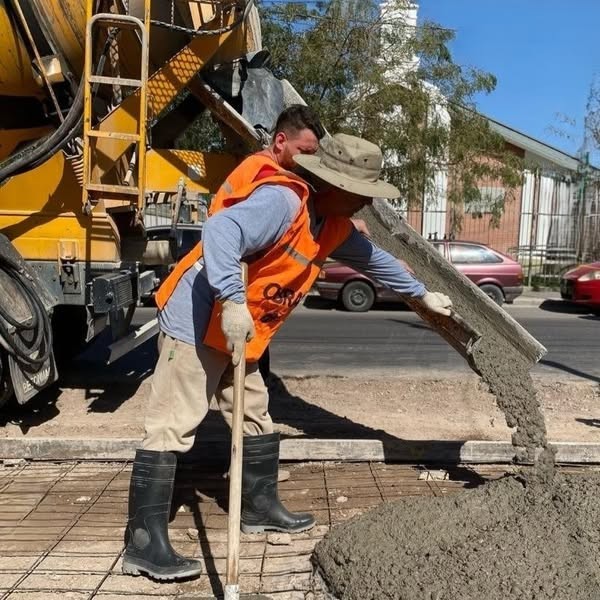 SANTA LUCÍA: nuevas obras en el Departamento