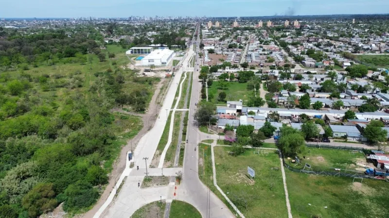 Se acerca el fin de las obras en 7 Jefes y Peñaloza