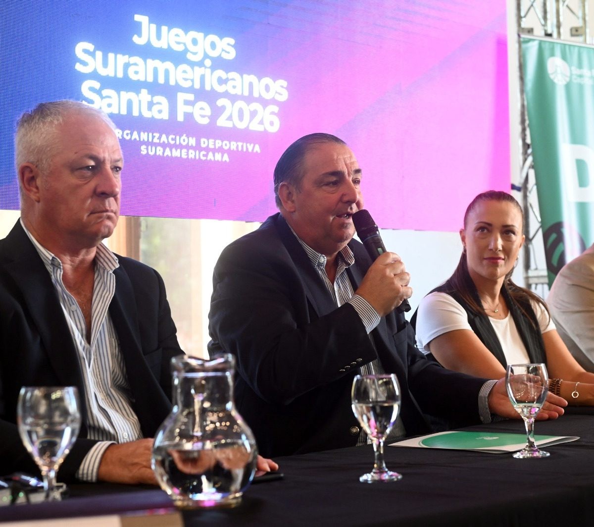 Se presentó y reunió el Comité Organizador local de los XIII Juegos Odesur