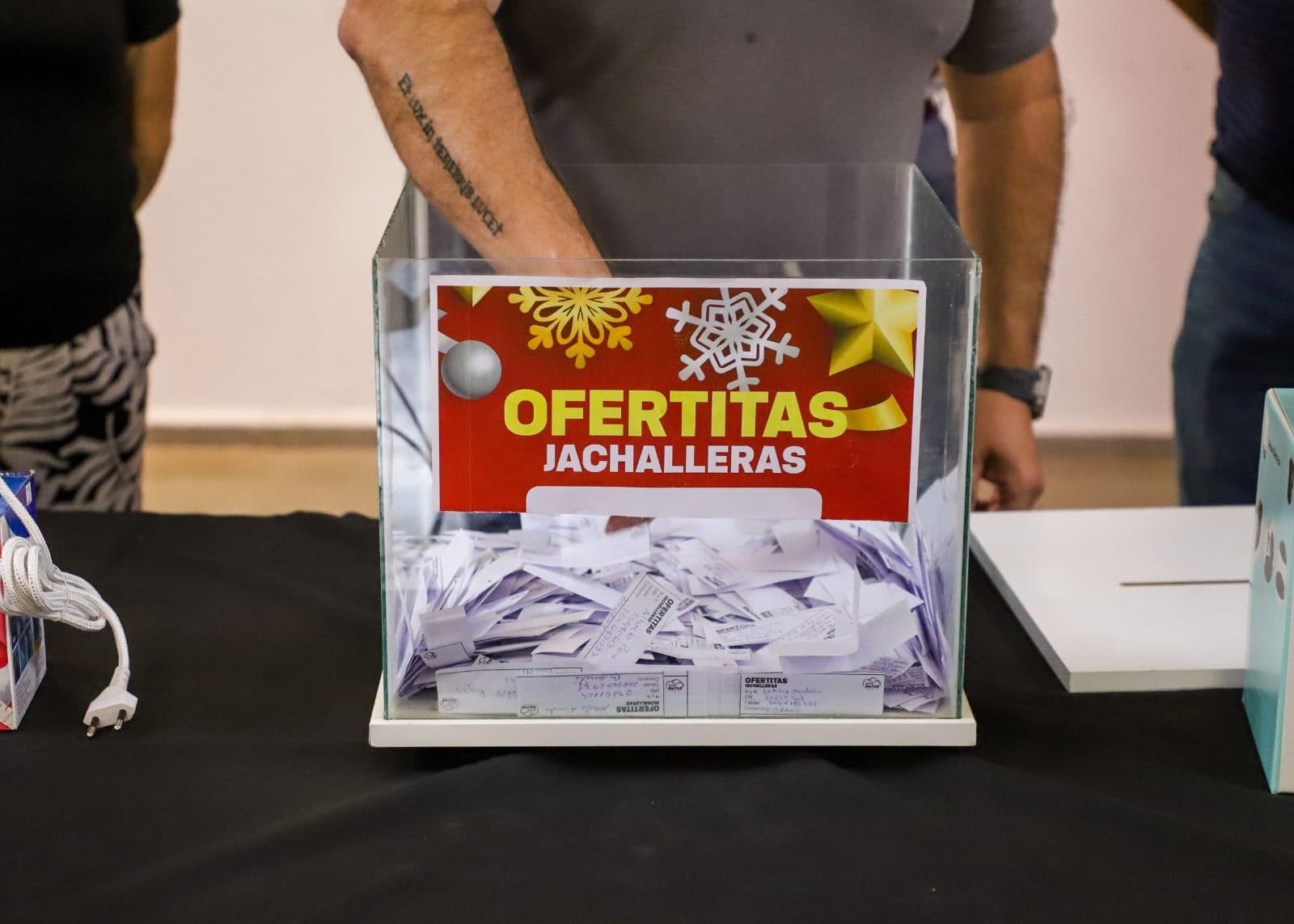 JÁCHAL: se realizó el sorteo del proyecto «Ofertitas Jachalleras»