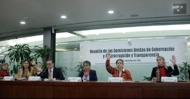 Comisiones del Senado ratifican a Raquel Buenrostro como titular de la Secretaría Anticorrupción