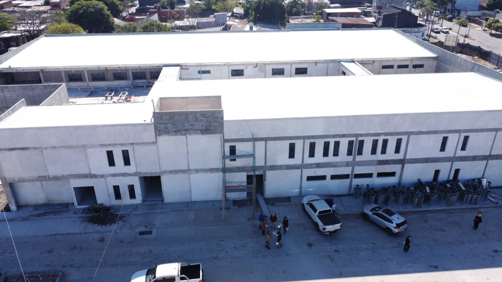 oncologia.jpeg En Corrientes se construye un Instituto de Oncología modelo para Latinoamérica