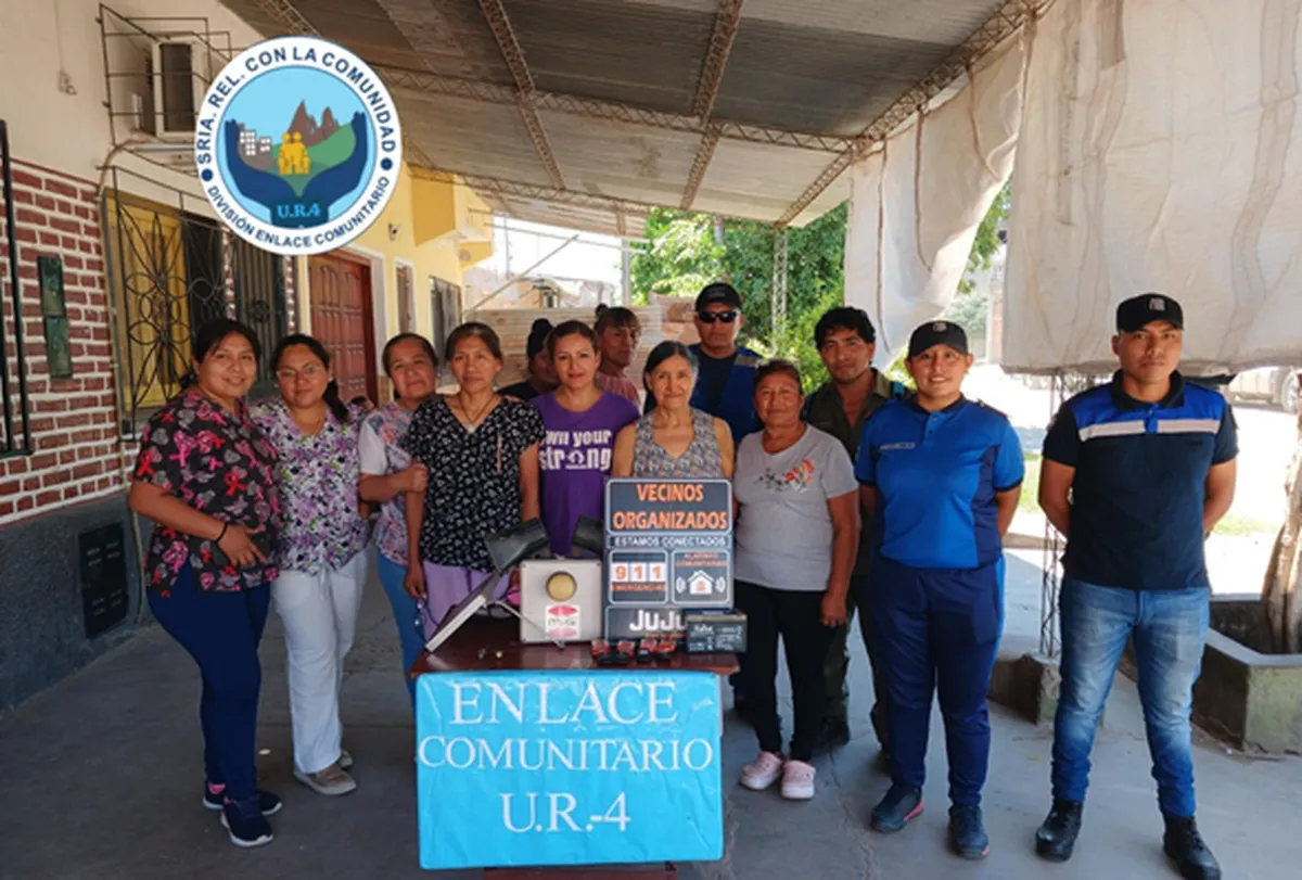 Se realizaron relevamientos en materia de Seguridad en San Salvador, Libertador y La Quiaca