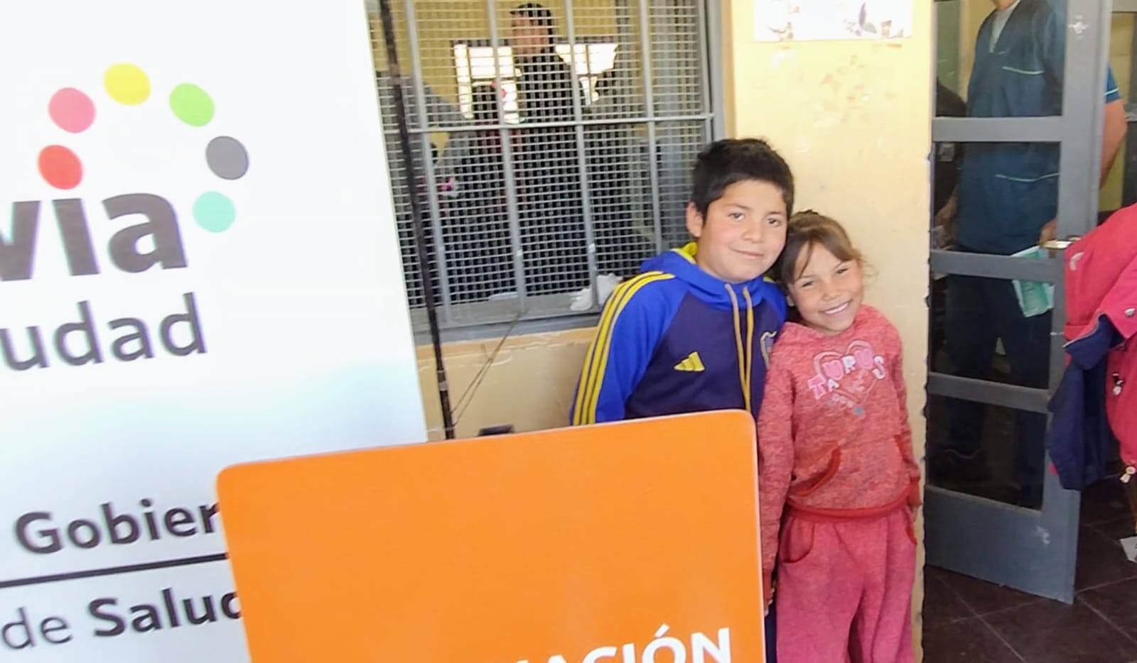 RIVADAVIA: Operativo Integral en La Bebida con la participación del Gobernador Orrego