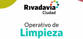 RIVADAVIA: operativo Limpieza en diferentes Comunas