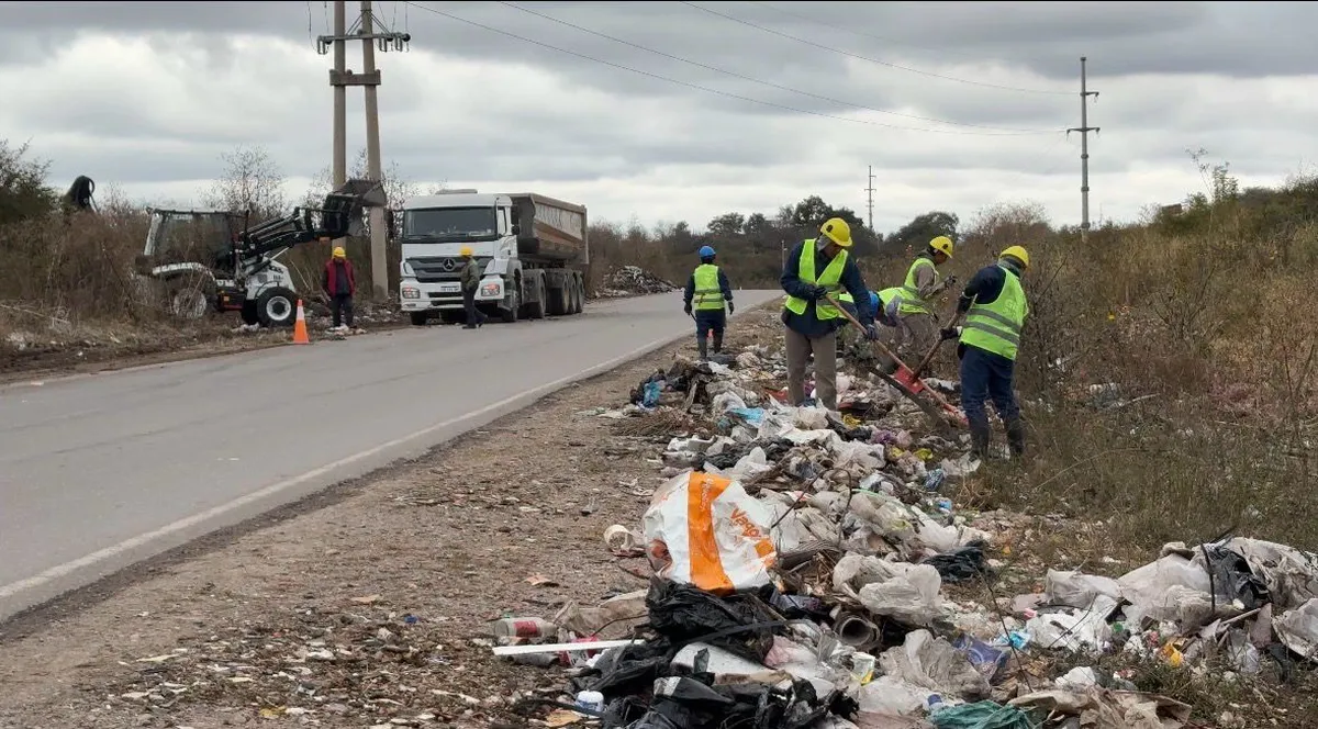 GIRSU S.E.: Operativo de limpieza y saneamiento donde se detectaron delitos ambientales