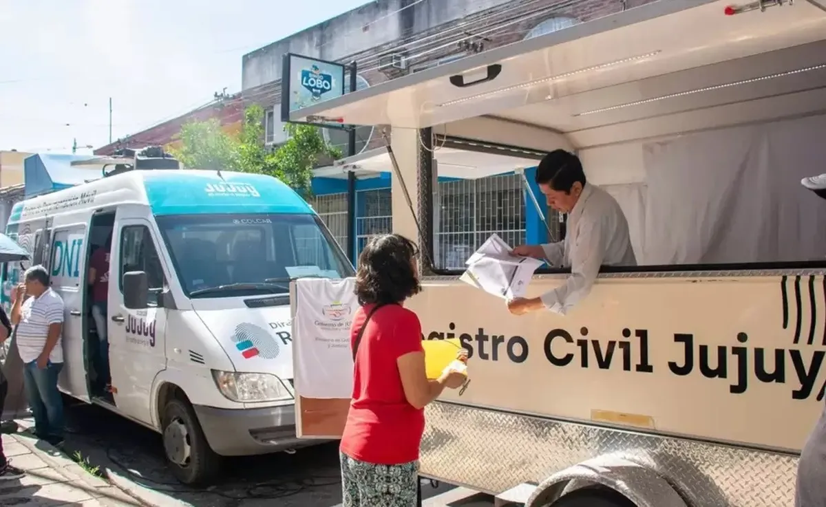 El Registro Civil intensifica operativos de documentación en toda la provincia
