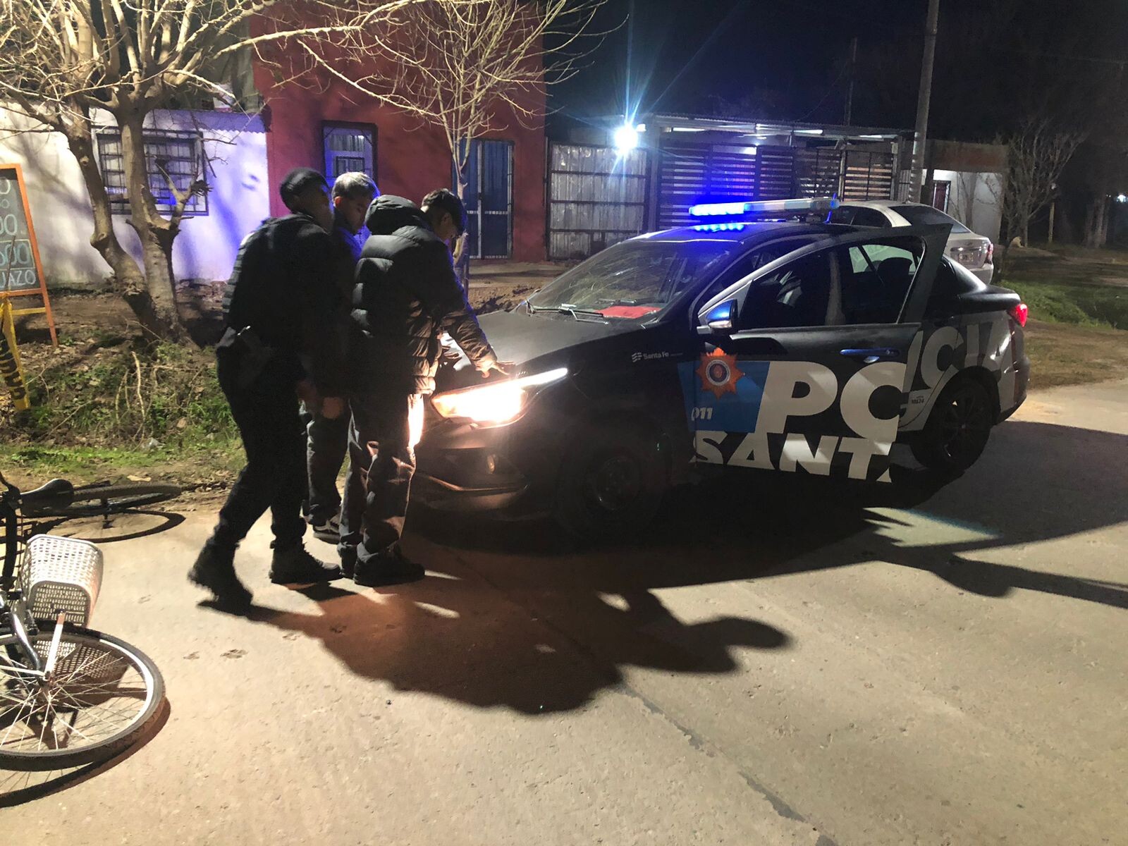 San Lorenzo: 173 personas identificadas y vehículos secuestrados