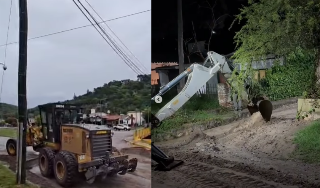 Río Ceballos activa operativo interfuerzas tras temporal