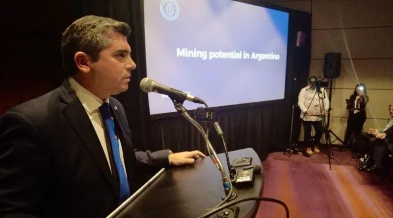 El gobernador de San Juan,Marcelo Orrego estará presente en la feria minera PDAC 2025 en Canadá