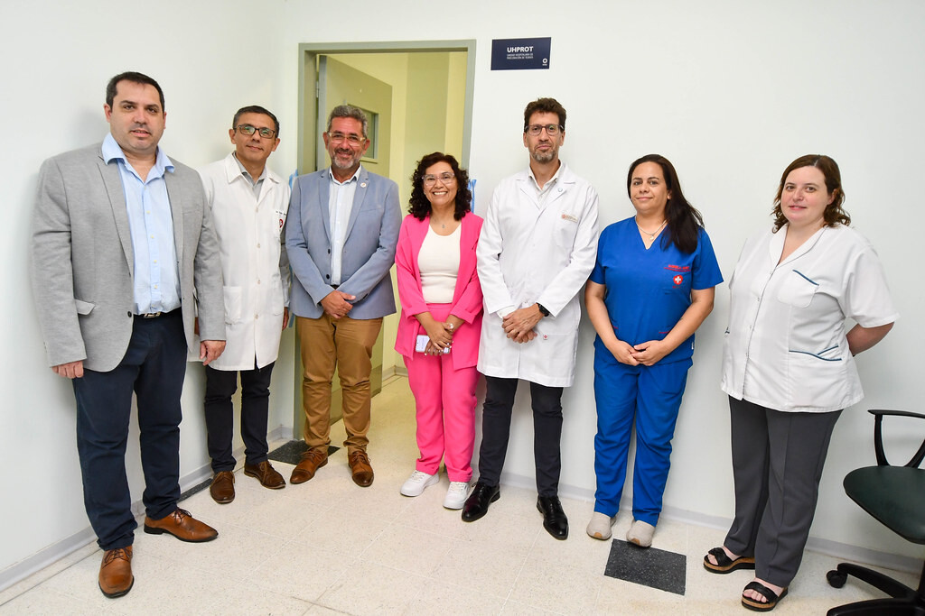 Se inauguró la Unidad de Procuración de Órganos y Tejidos del Marcial Quiroga