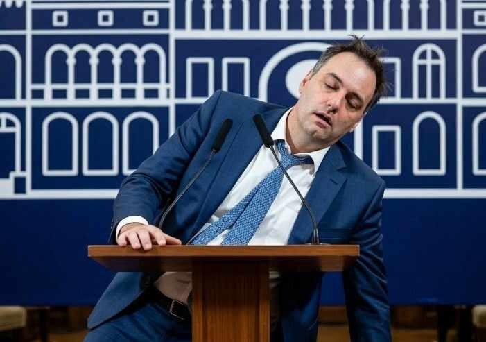 El Gobierno, cercado por la caída libre en las encuestas, Adorni hasta cuando seguira en su cargo? – Guillermo Janices