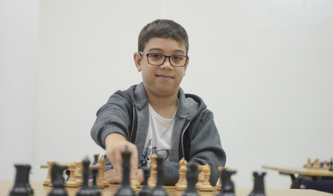 Internet Chess Club patrocinará la carrera profesional de Faustino Oro