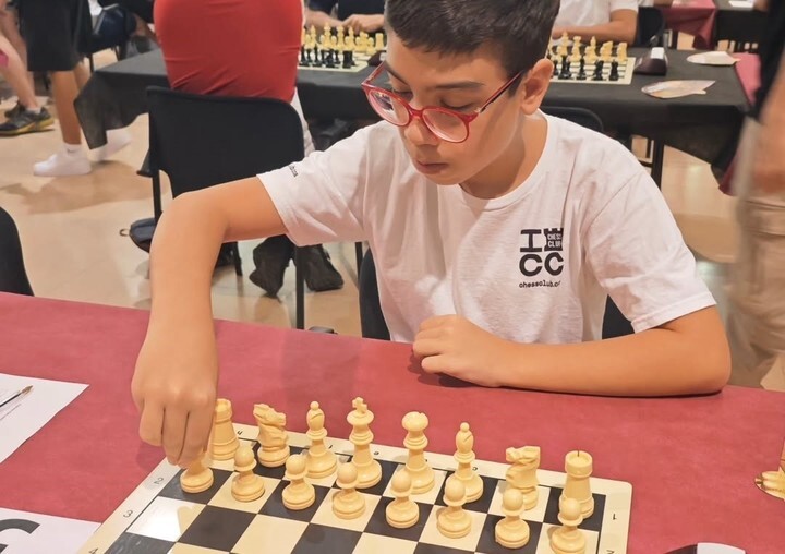 Faustino Oro se convirtió en el 2º Gran Maestro más joven de la historia