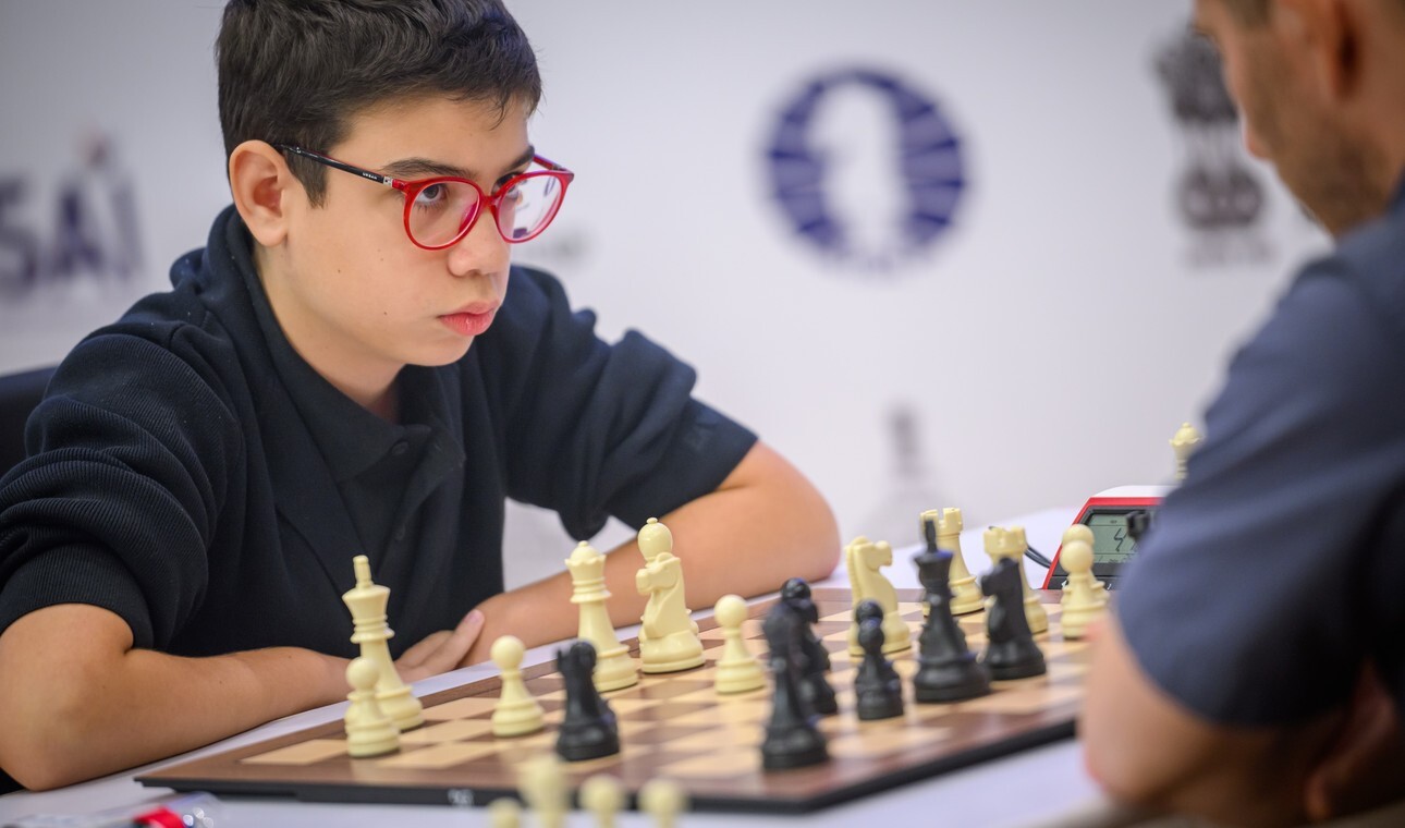 Faustino Oro le ganó al croata Ante Brkic y avanzó en el Mundial de Goa Faustino Oro le ganó al croata Ante Brkic y avanzó en el Mundial de Goa