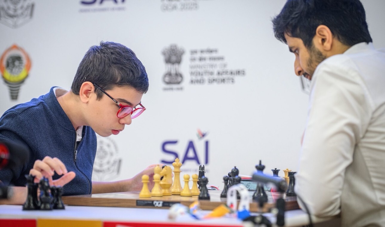 Faustino Oro eliminado del Mundial, pero muy elogiado por el Planeta Ajedrez Faustino Oro eliminado del Mundial, pero muy elogiado por el Planeta Ajedrez