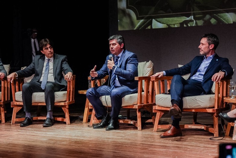 El gobernador Marcelo Orrego desde ArgOliva sostuvo que  «San Juan tiene una economía diversa y mucho que aportar al país y al mundo»