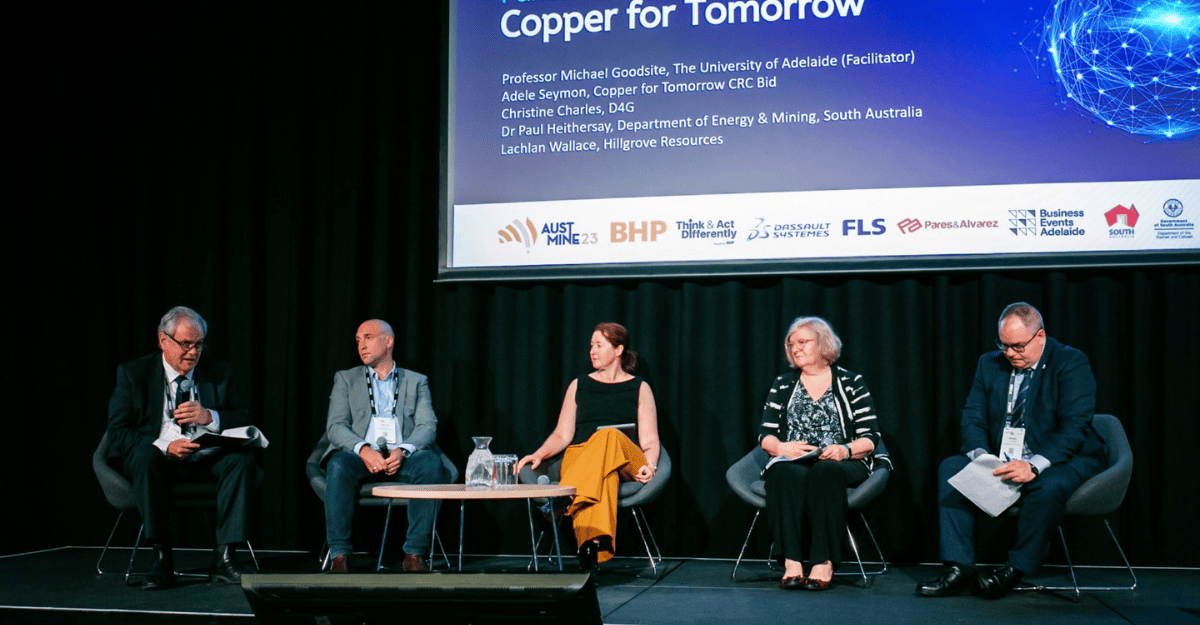 Orrego participará de la conferencia mundial “Copper to the World 2025” en Australia