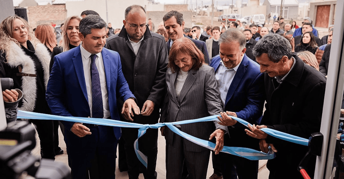 Marcelo Orrego inauguró un nuevo CDI en Rivadavia