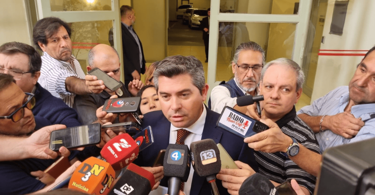 El gobernador Orrego destacó la importancia del acueducto en el proyecto del Túnel de Zonda