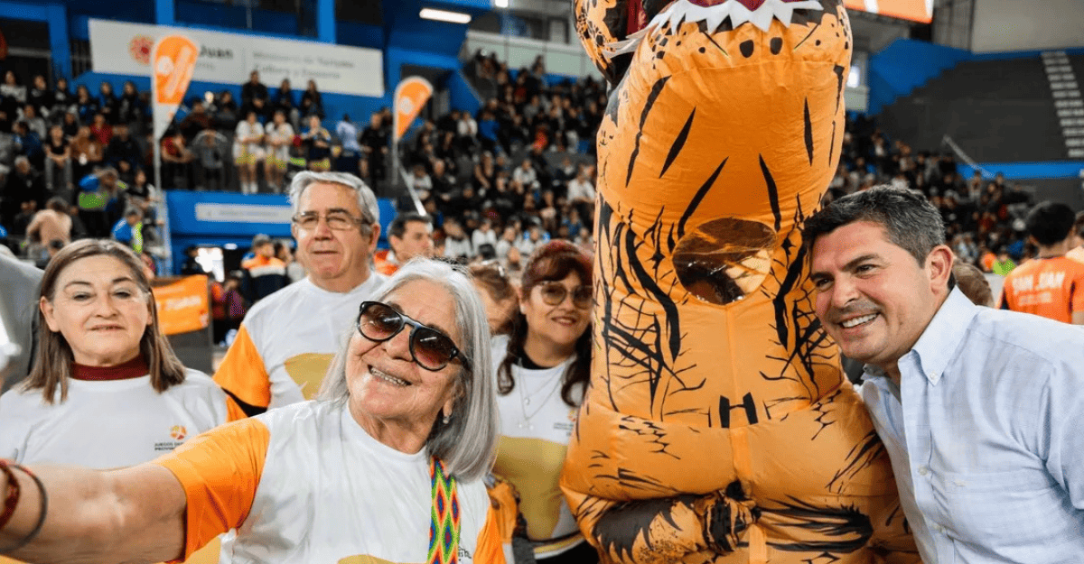Orrego abrió los Juegos Evita 2025 en San Juan: “El deporte es política de Estado”