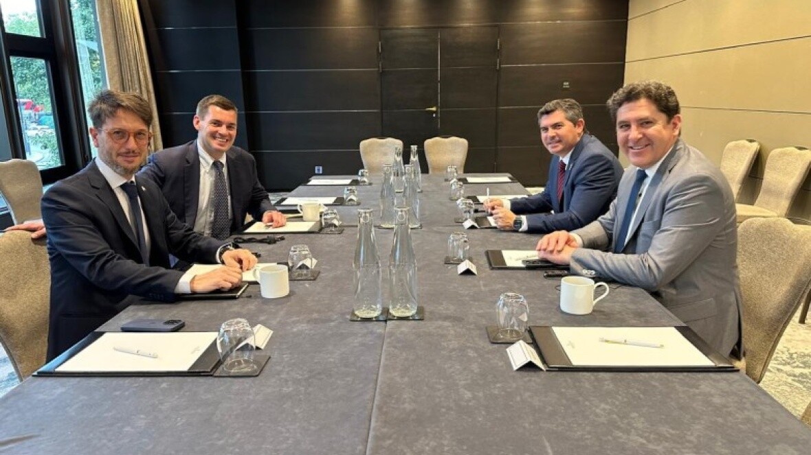En Londres el gobernadro de San Juan,Marcelo  Orrego se reunió con el presidente de Lundin Mining y destacó los avances de proyectos mineros en San Juan
