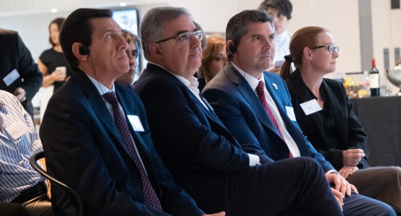 En Londres  empresarios mineros subrayaron el clima favorable de San Juan para los negocios del sector