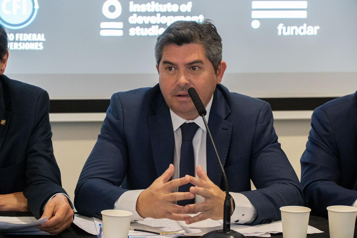 El gobernador Marcelo Orrego desde  Londres afirmo que   «San Juan busca liderar la oferta de cobre en Argentina con minería sustentable y energía renovable»