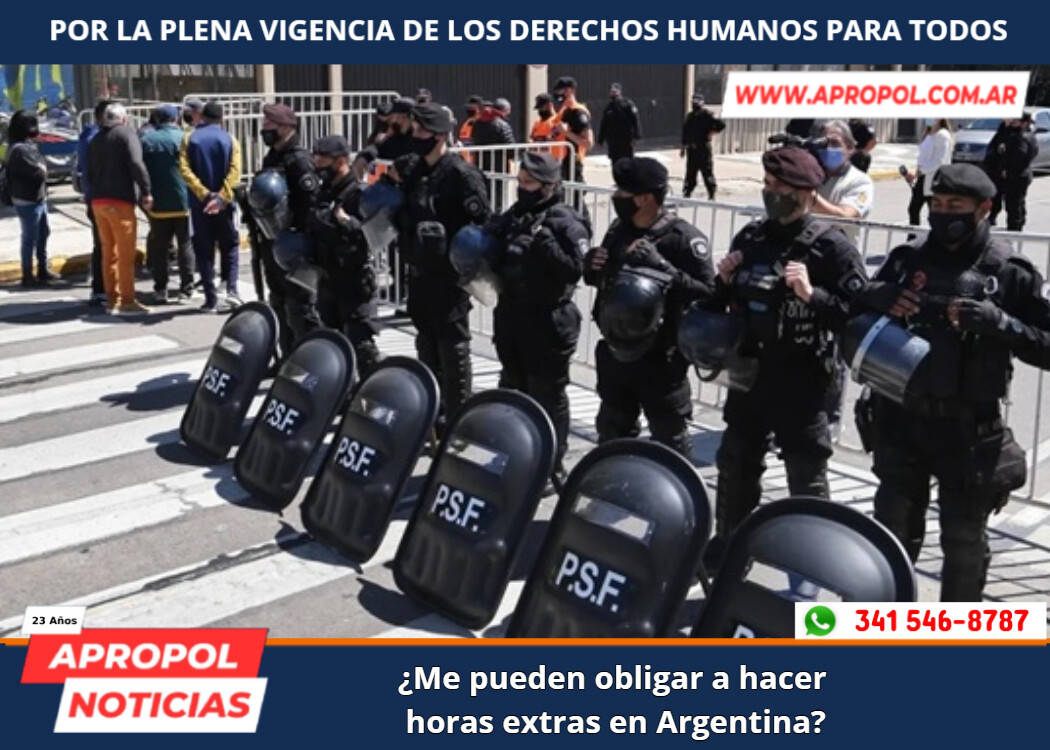 ¿Me pueden obligar a hacer horas extras en Argentina?