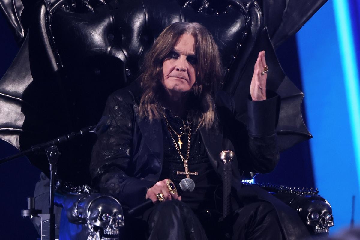 Ozzy Ousborne y Black Sabbath tuvieron su despedida en Birmingham