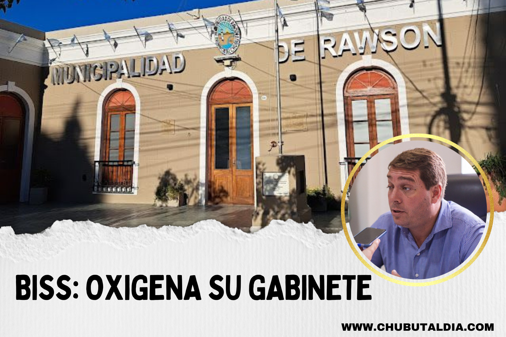 pLAYA uIONTravel.png Rawson: este miércoles se anunciarán los cambios en el Gabinete Municipal