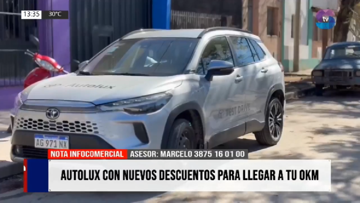 pORTADA AUTOLUX.png Autolux lanza nuevas promociones y facilidades de financiamiento en Metán