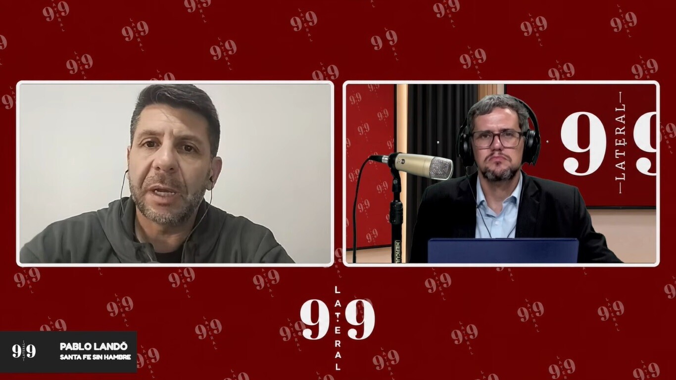 Pablo Landó sobre el relevamiento «Santa Fe sin Hambre»: «El 50% de las familias pasa un día sin comer»